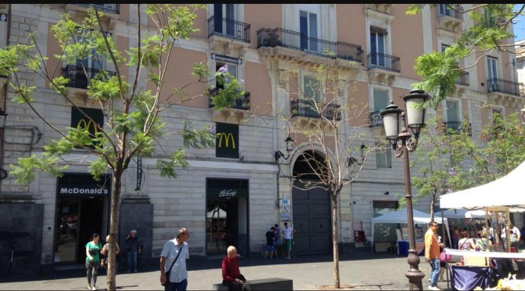 Cortile Stesicoro Bed and Breakfast Κατάνια Εξωτερικό φωτογραφία