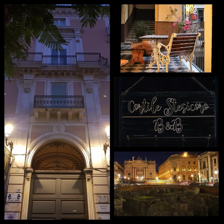 Cortile Stesicoro Bed and Breakfast Κατάνια Εξωτερικό φωτογραφία