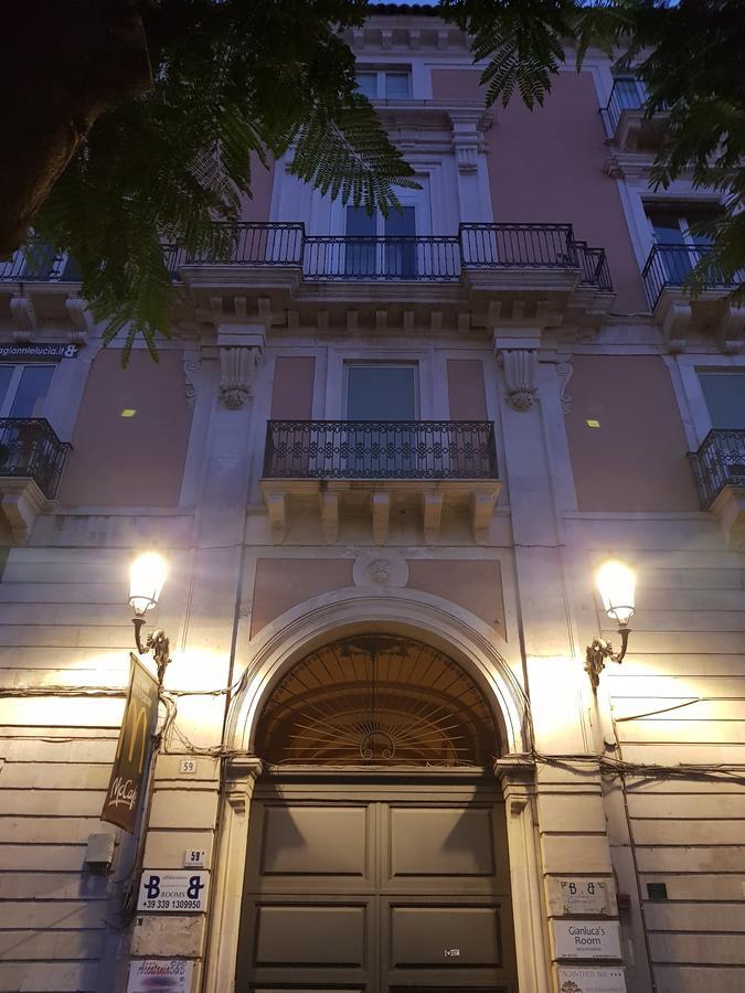 Cortile Stesicoro Bed and Breakfast Κατάνια Εξωτερικό φωτογραφία
